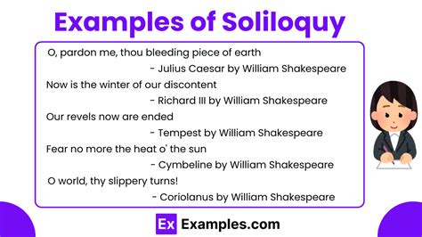 Define Soliloquy