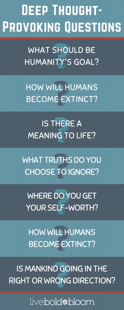 Define Thought Provoking