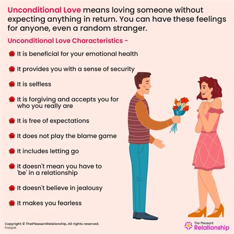 Define Unconditional Love