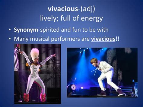 Define Vivacious