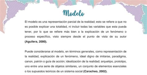 Definicion De Modelo