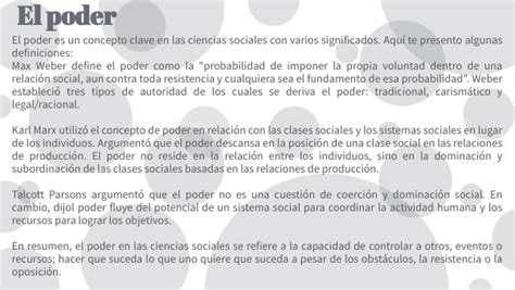 Definicion De Poder