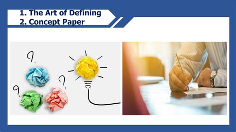 Defining A Concept