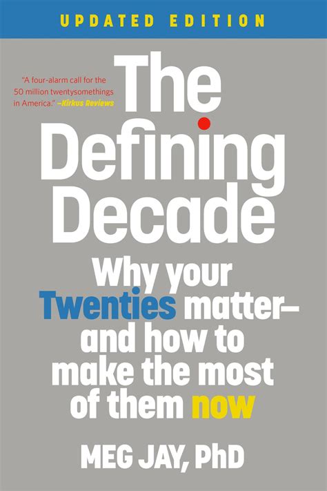 Defining Decade Book
