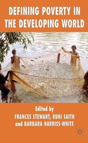 Defining Poverty In The Developing World