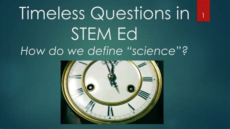 defining science quick check