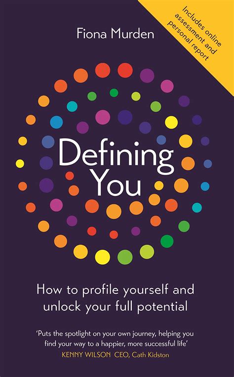 Full Download Defining You How To Profile Yourself And Unlock Your Full Potential 