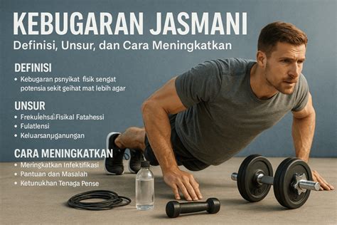 Definisi Kebugaran Jasmani