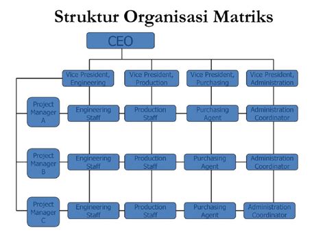 definisi struktur organisasi