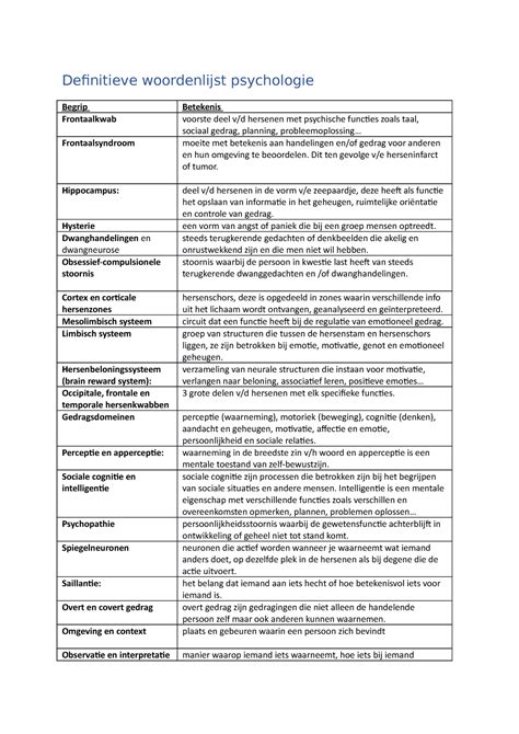 definitieve betekenis