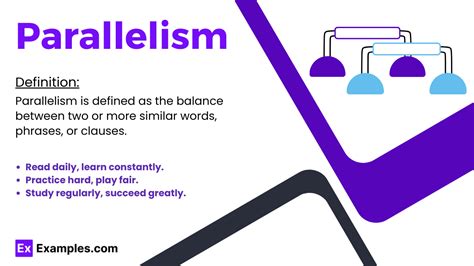 definition and example of parallelism in literature