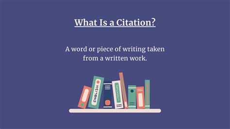 Definition For Citation