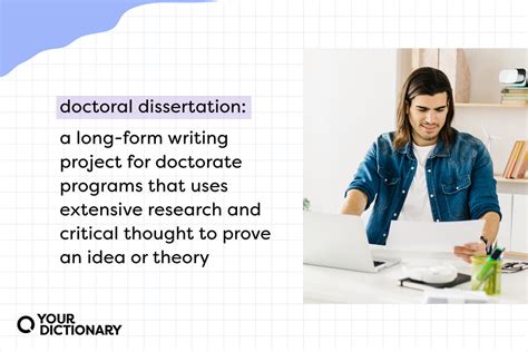 Definition For Dissertation