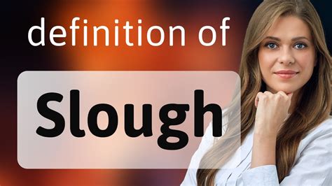 Definition For Slough