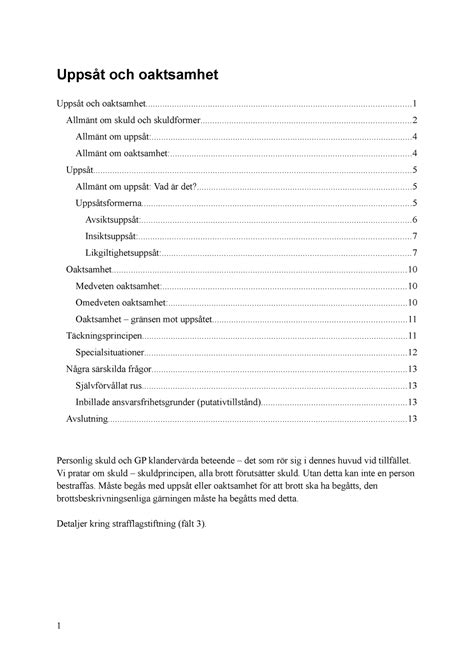 definition oaktsamhet
