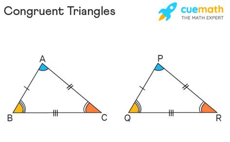 Definition Of Congruent Triangles