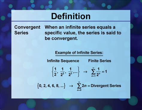Definition Of Convergence Math
