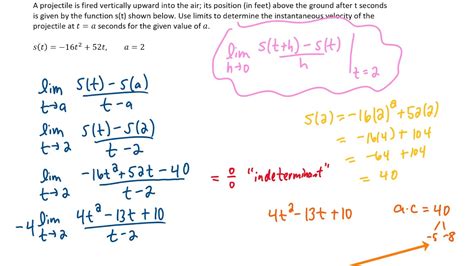 Definition Of Derivative Worksheet Instantaneous Velocity Calculus Derivative Worksheet With Answers - Calculus Derivative Worksheet With Answers