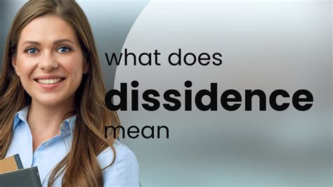 Definition Of Dissidence