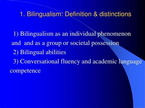 Definition Of Distinctions
