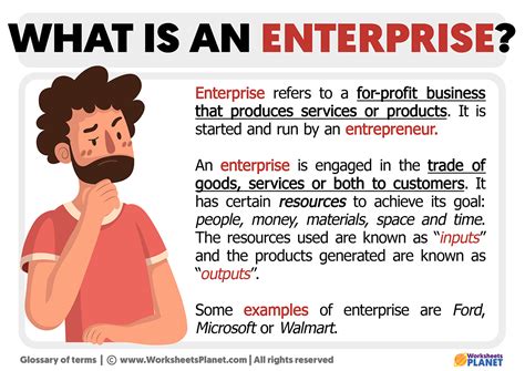 Definition Of Enterprise