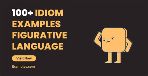 definition of figurative language idiom