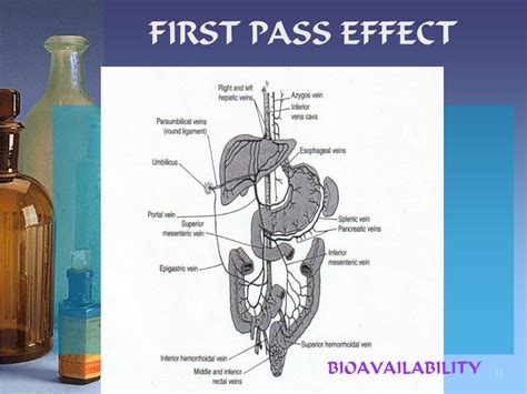 definition of first pass effect in pharmacology