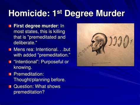 definition of first second and third degree murders