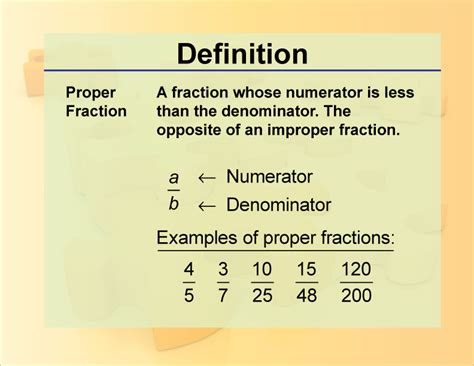 Definition Of Fraction What Are The Types Of Typing Fractions - Typing Fractions