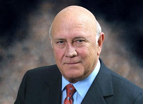 definition of fw de klerk biography