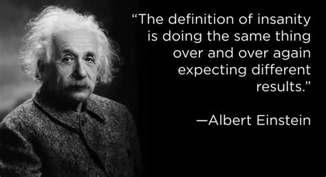 Definition Of Insanity