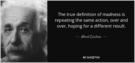 Definition Of Madness Quote