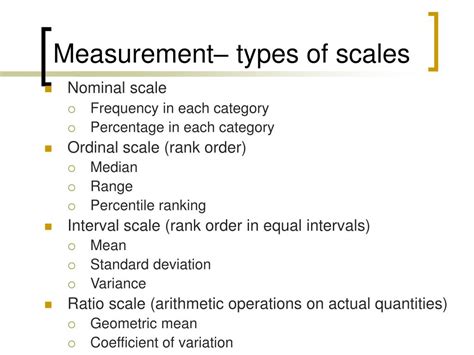 Definition Of Measurement Types Scale Units And Tools Measuring Math - Measuring Math