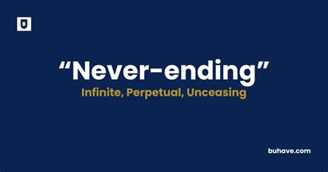 definition of never
