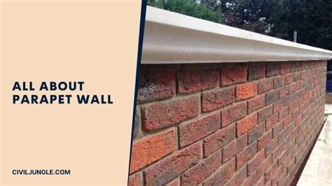 Definition Of Parapet Wall