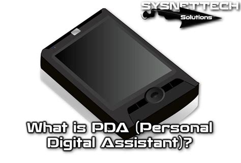 Definition Of Pda