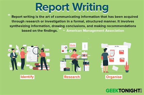 Definition Of Report Writing