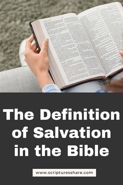 Definition Of Salvation