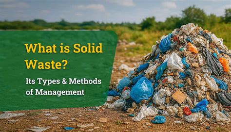 Definition Of Solid Waste And Recycling Us Epa