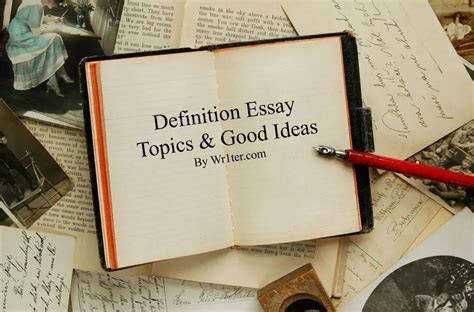 Full Download Definition Paper Topics 