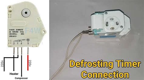Defrost Timer Diagram
