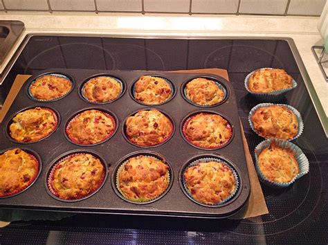 deftige muffins einfach