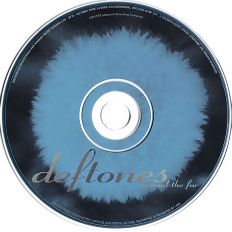 Deftones Around The Fur