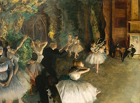 degas concise biography