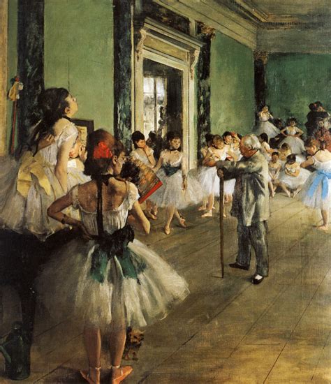 degas the impressionists