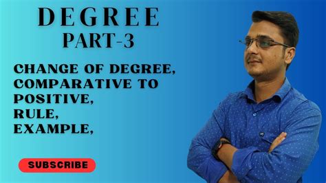 Degree Change Example