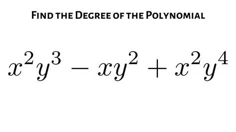 Degree Polynomial Calculator   Polynomial Degree Calculator Online 1st 2nd 3rd Nth - Degree Polynomial Calculator