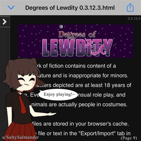 Degrees Of Lewdity Reddit