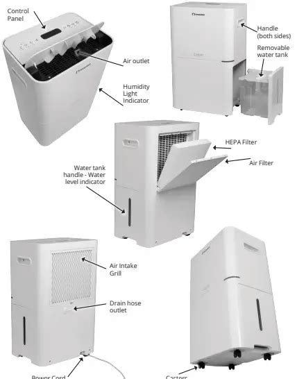 Read Online Dehumidifier Manual Controls 