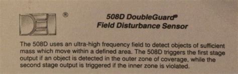 Dei 508d Installation Manual